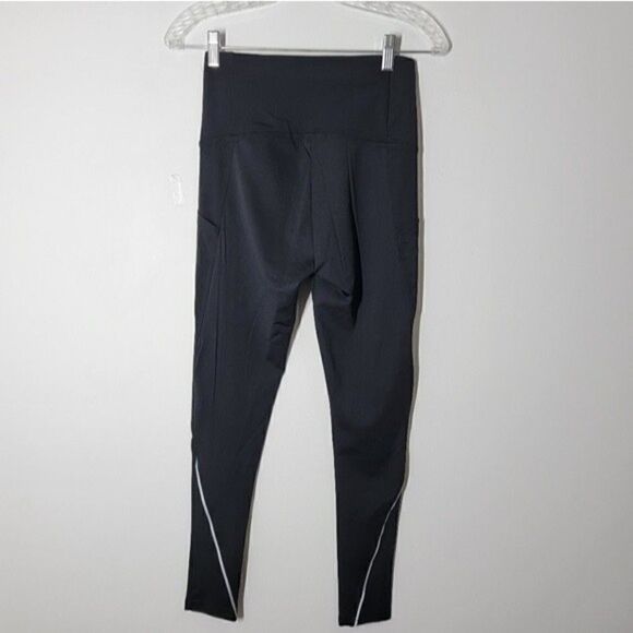 Shosho Black leggings Tummy Control Size Small - Picture 10 of 12